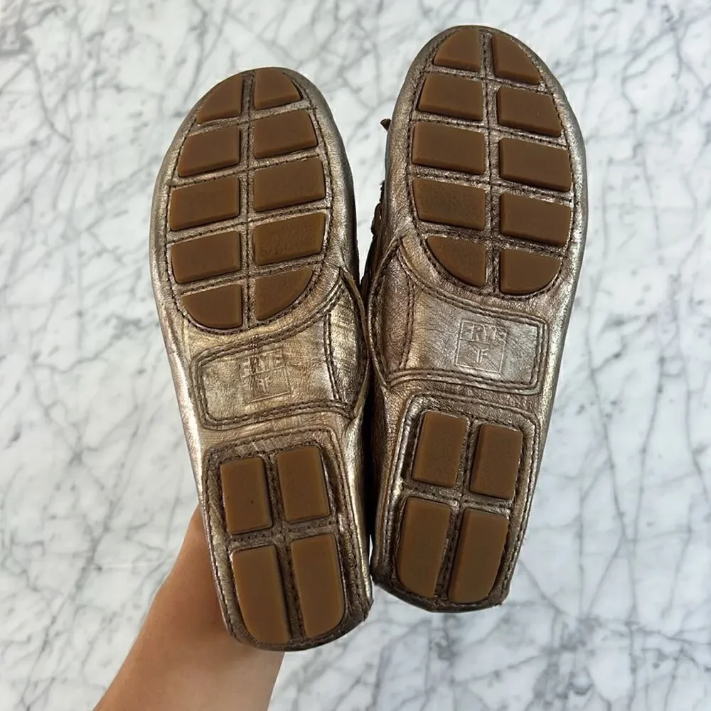 Frye Reagan Campus Driver Shoes size 7 womens